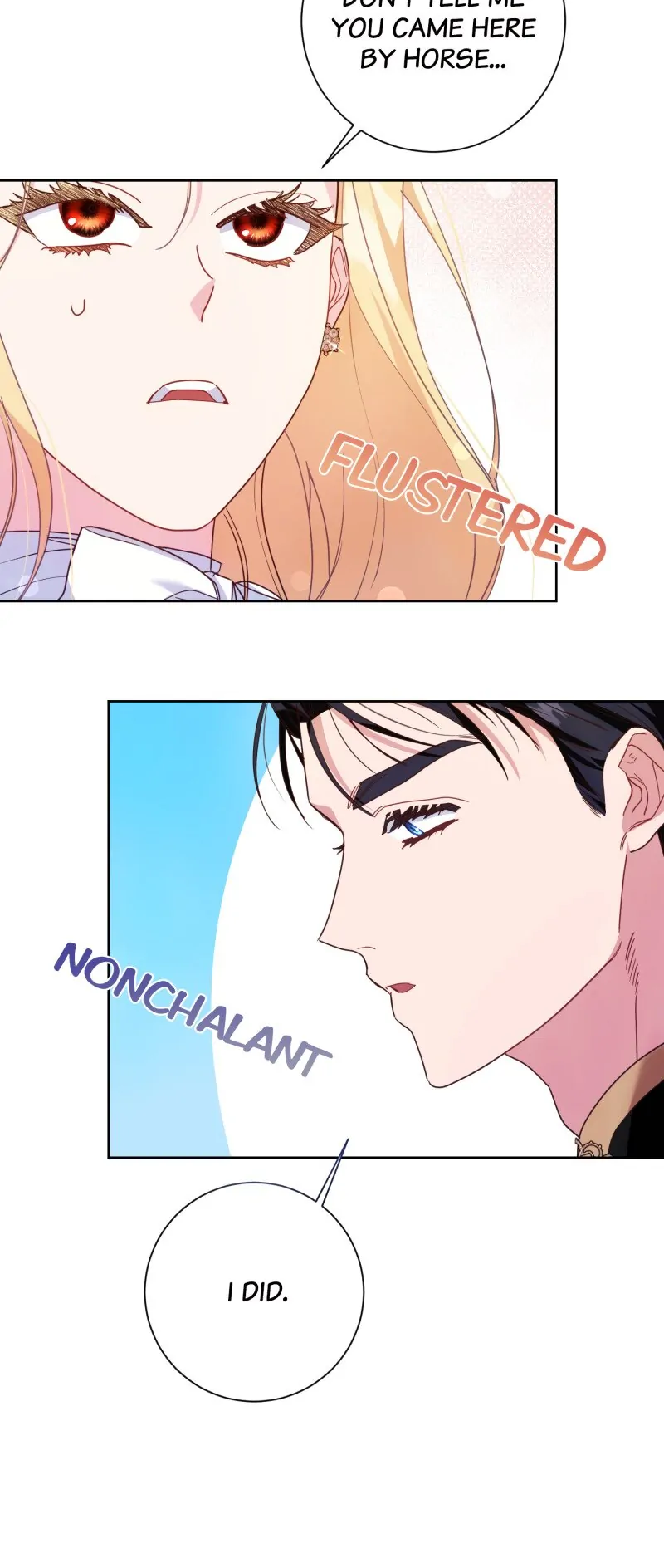Until the Real One Shows Up Chapter 13 page 15