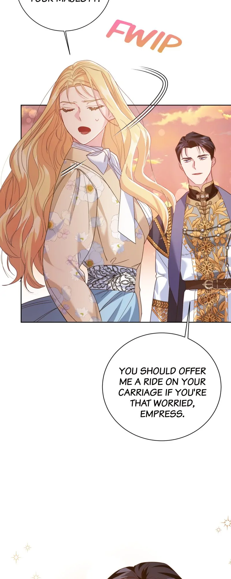 Until the Real One Shows Up Chapter 13 page 19