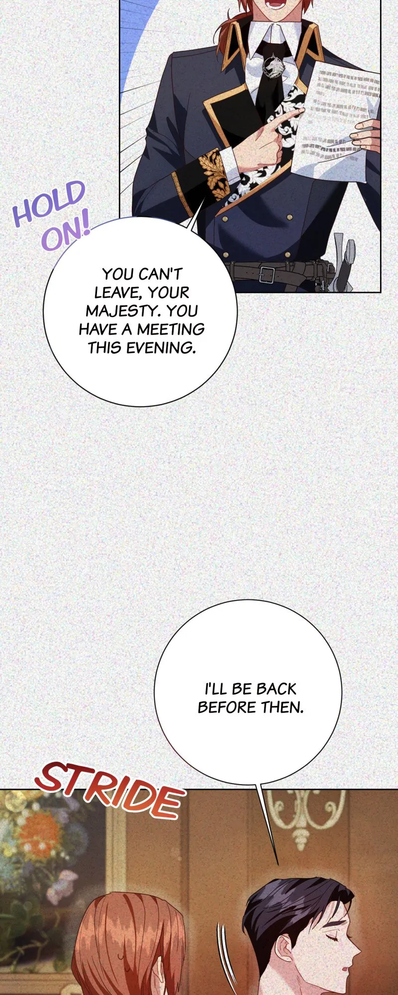 Until the Real One Shows Up Chapter 13 page 33