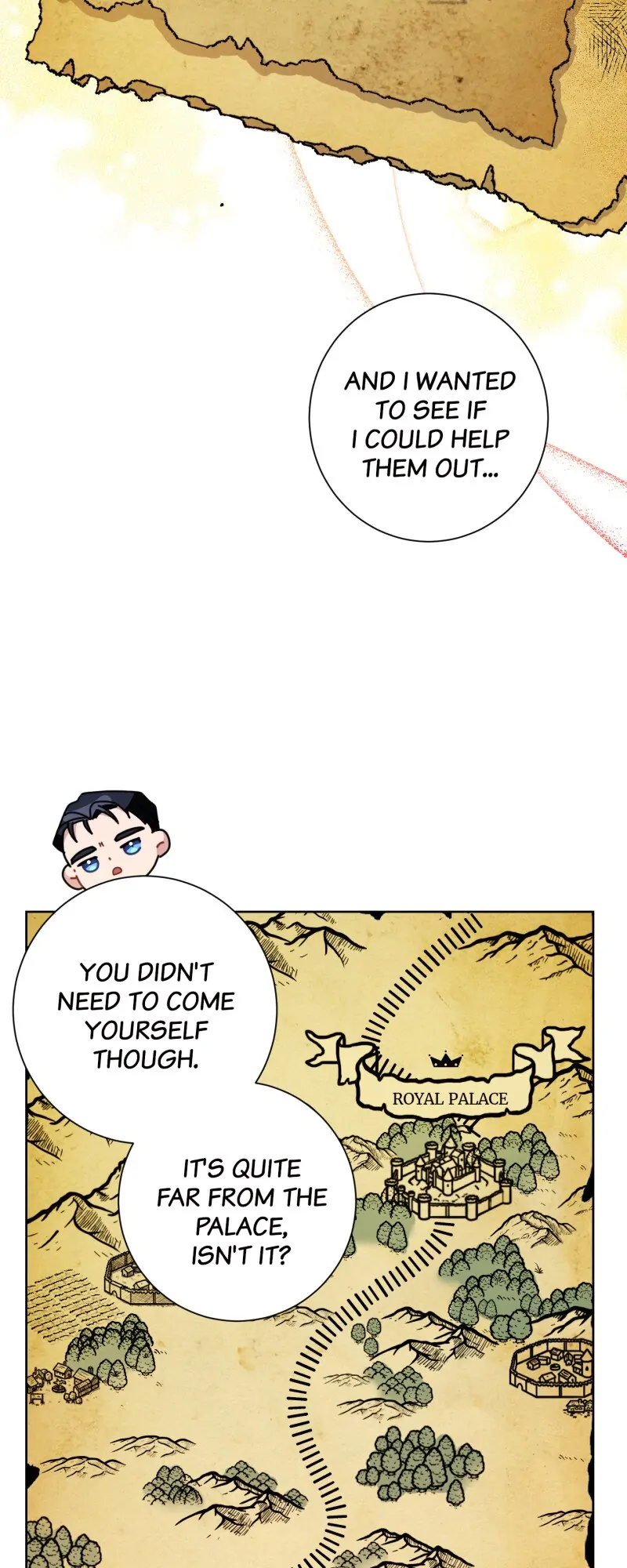 Until the Real One Shows Up Chapter 13 page 5