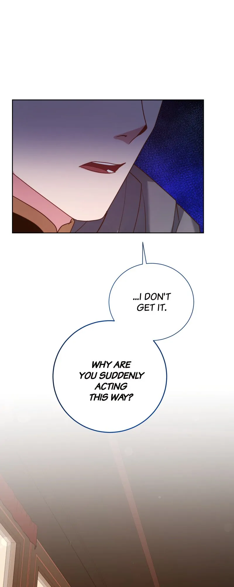 Until the Real One Shows Up Chapter 14 page 23