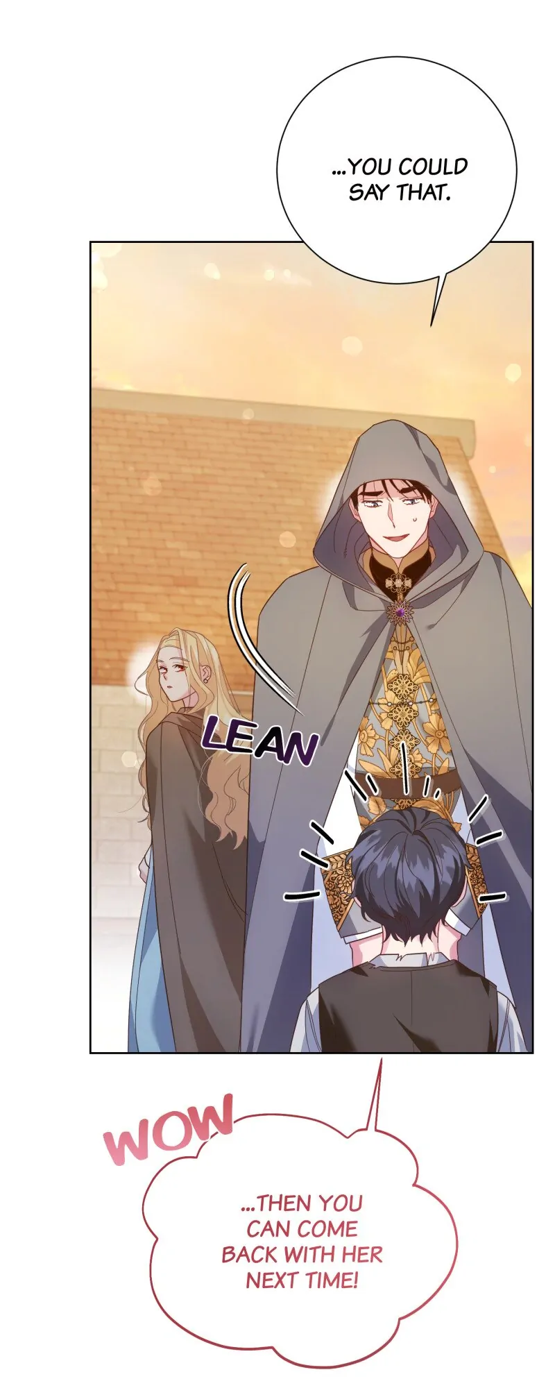 Until the Real One Shows Up Chapter 14 page 8