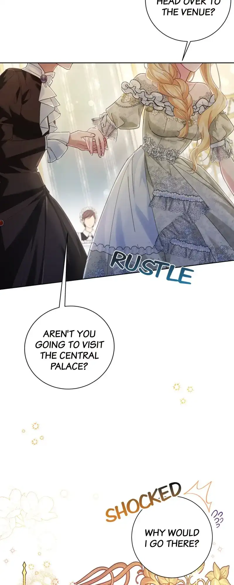 Until the Real One Shows Up Chapter 15 page 19