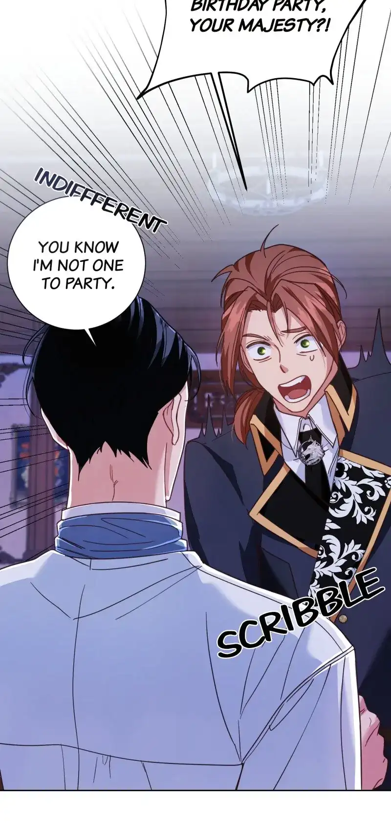 Until the Real One Shows Up Chapter 16 page 17