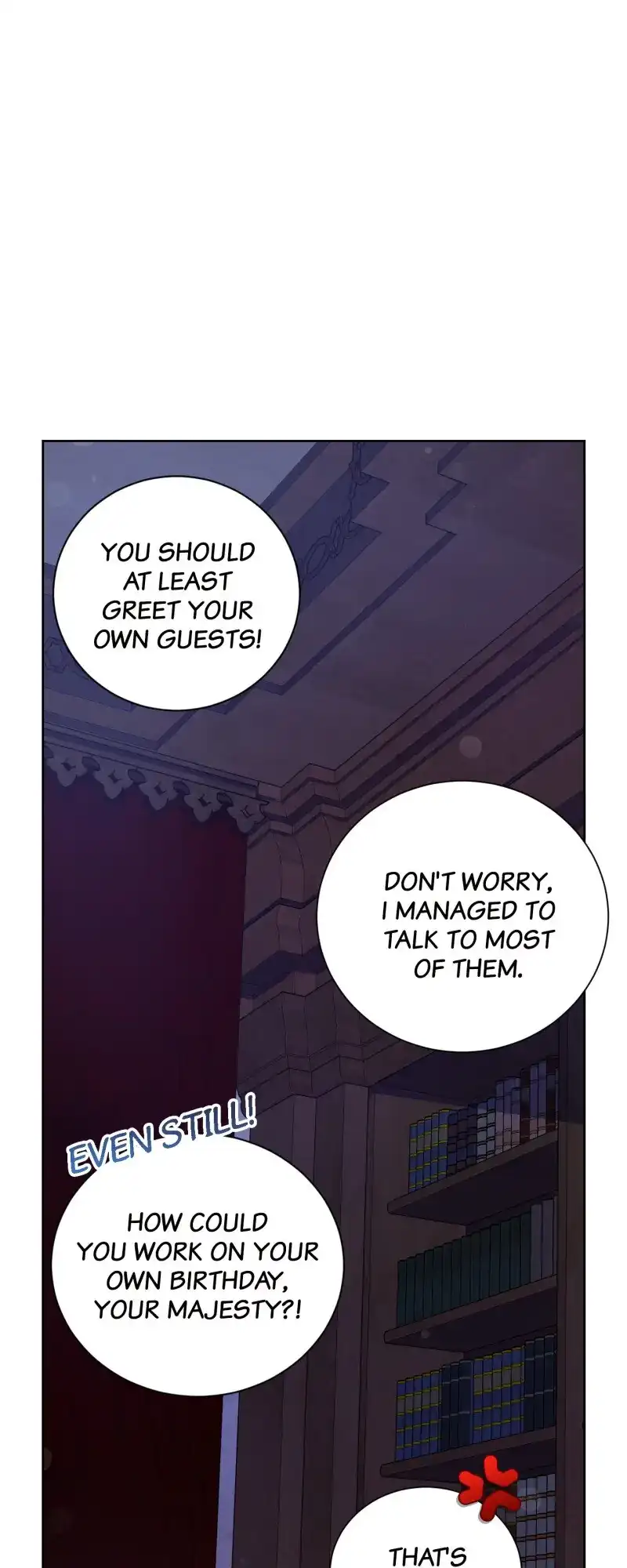 Until the Real One Shows Up Chapter 16 page 18