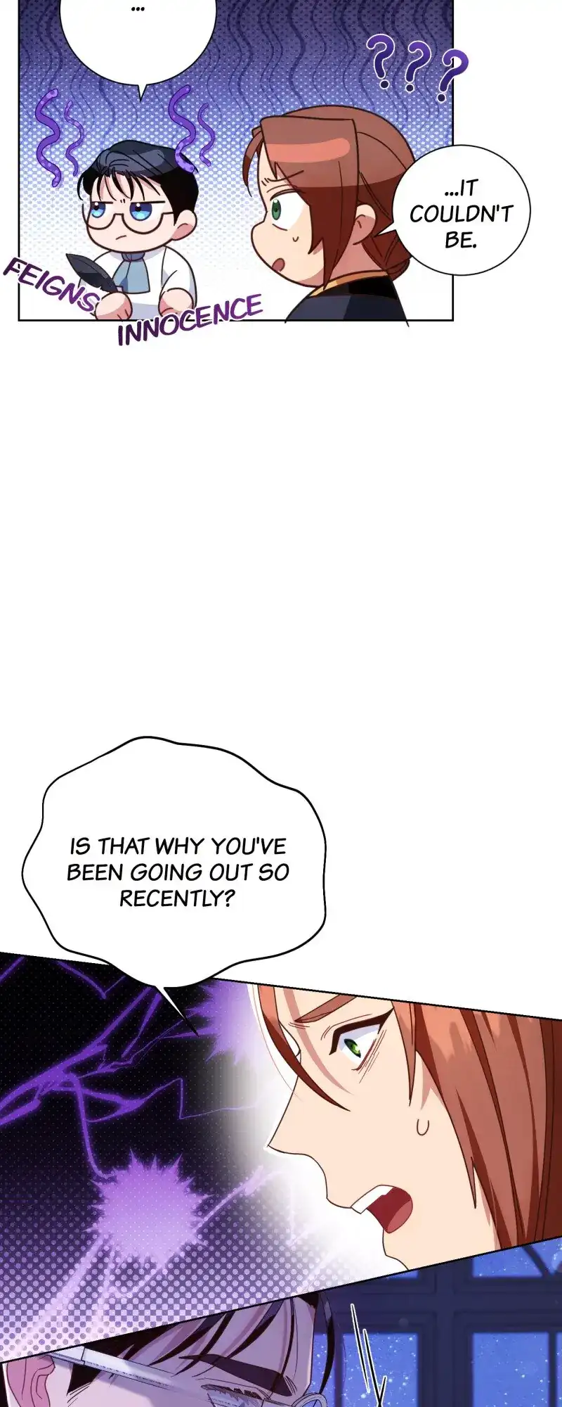 Until the Real One Shows Up Chapter 16 page 21