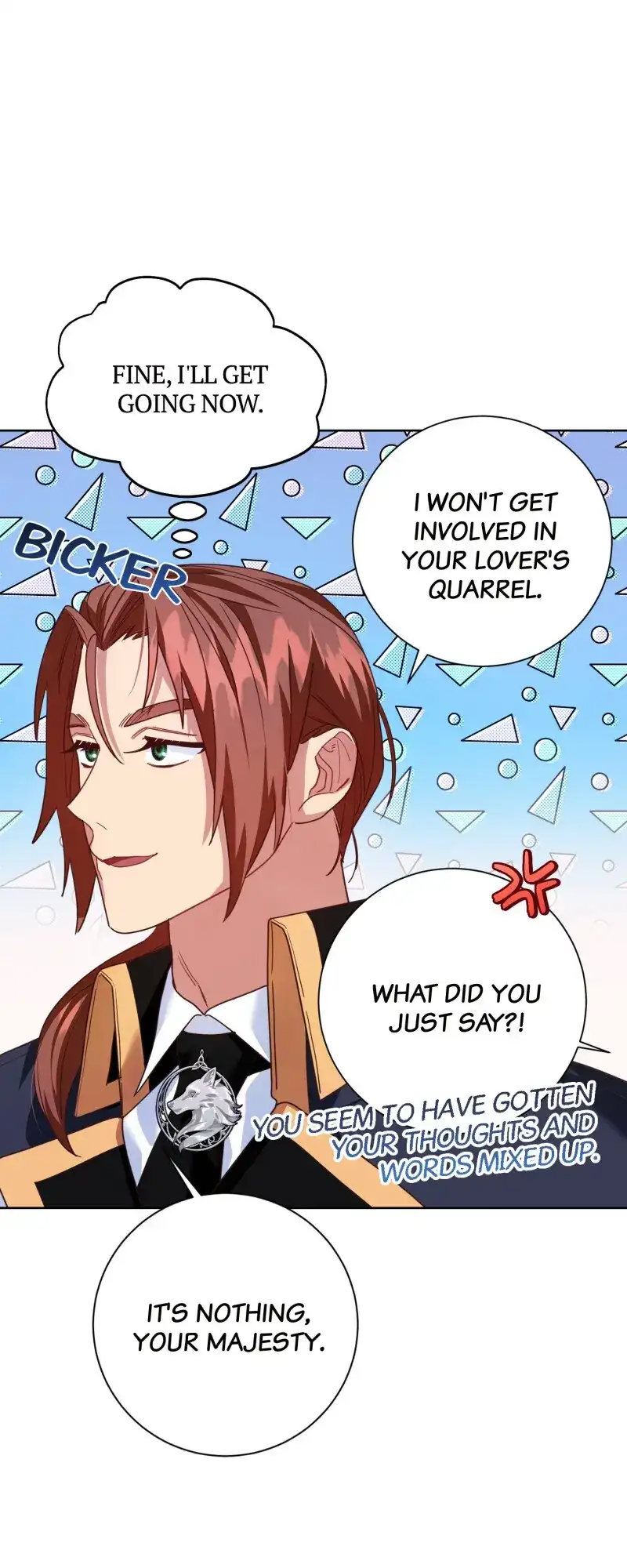 Until the Real One Shows Up Chapter 16 page 35