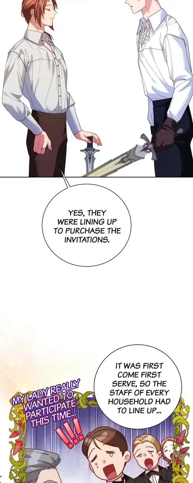 Until the Real One Shows Up Chapter 16 page 52