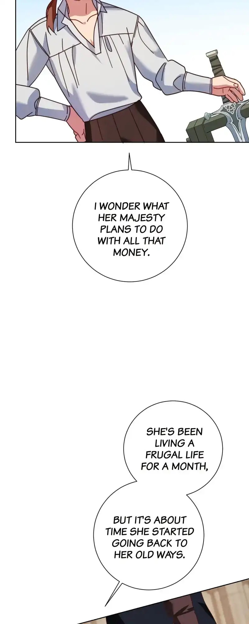 Until the Real One Shows Up Chapter 16 page 56