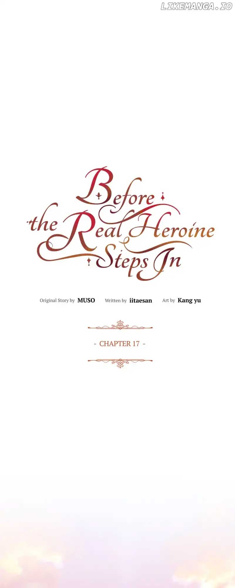 Until the Real One Shows Up Chapter 17 page 6