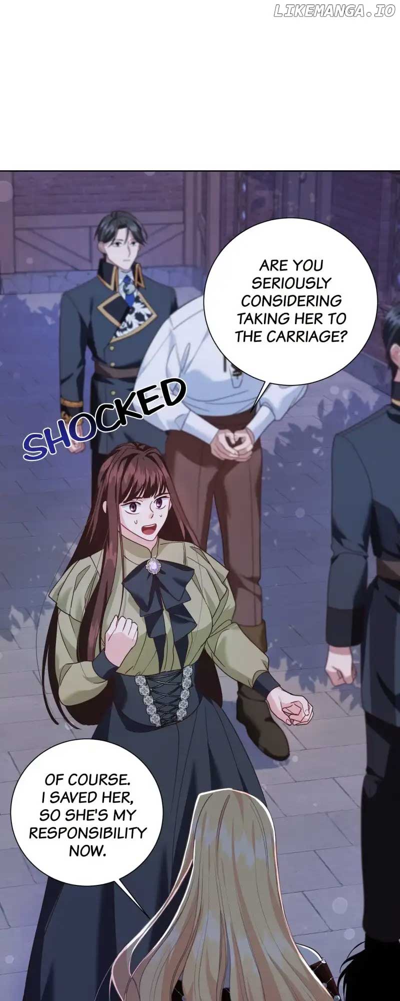 Until the Real One Shows Up Chapter 18 page 16