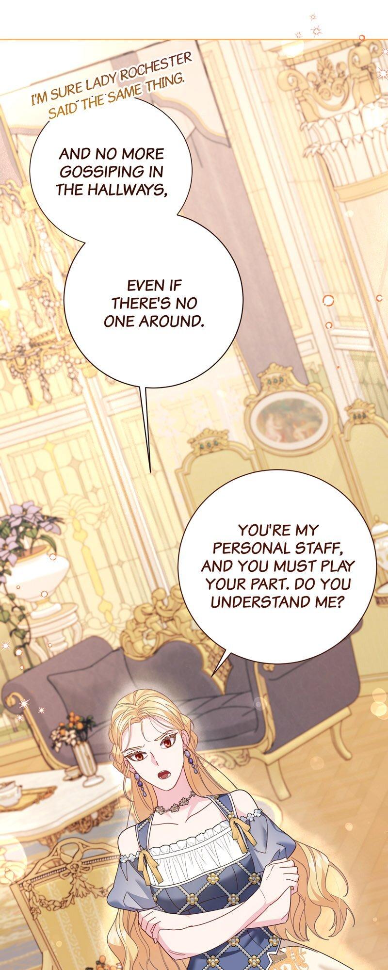 Until the Real One Shows Up Chapter 21 page 35