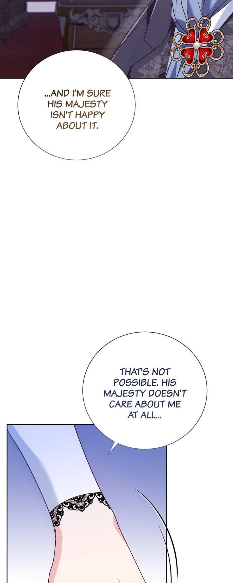 Until the Real One Shows Up Chapter 21 page 64