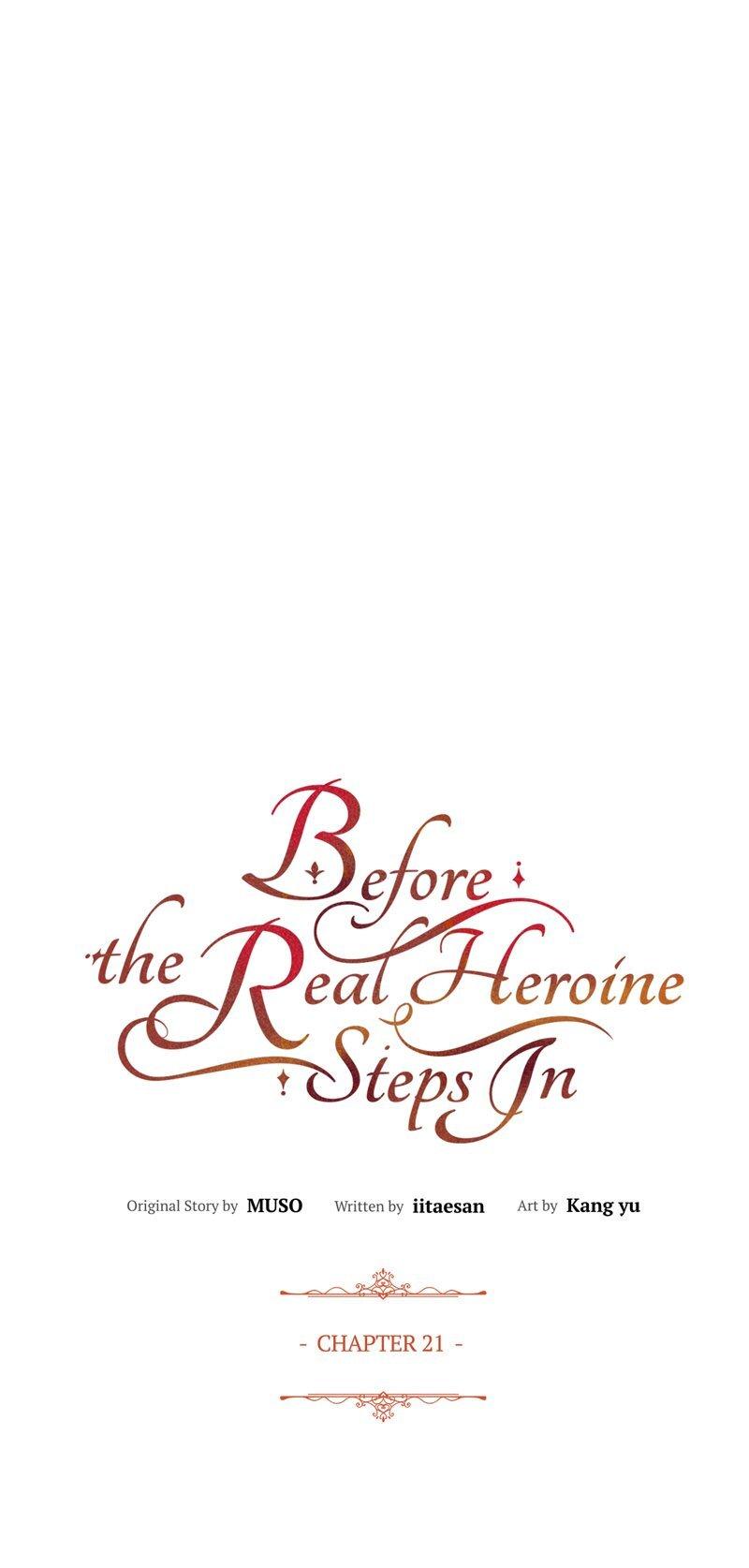 Until the Real One Shows Up Chapter 21 page 8