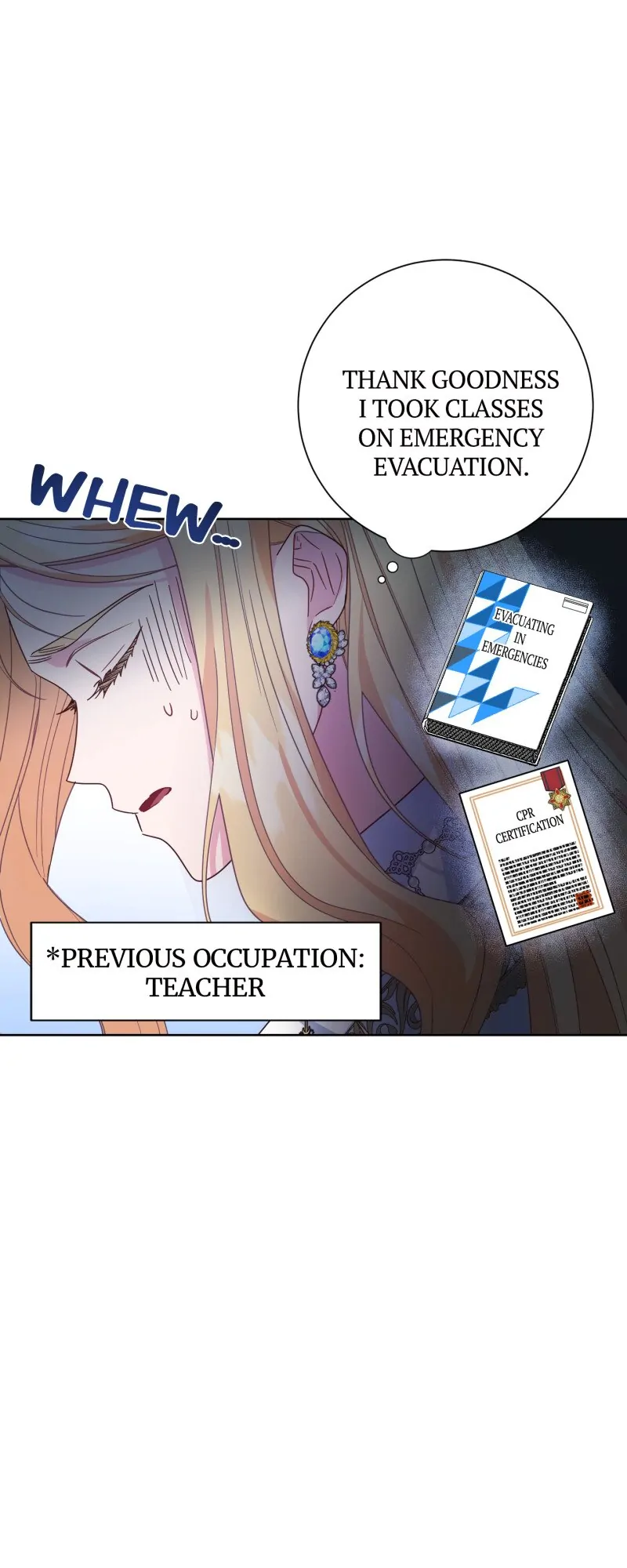 Until the Real One Shows Up Chapter 24 page 19