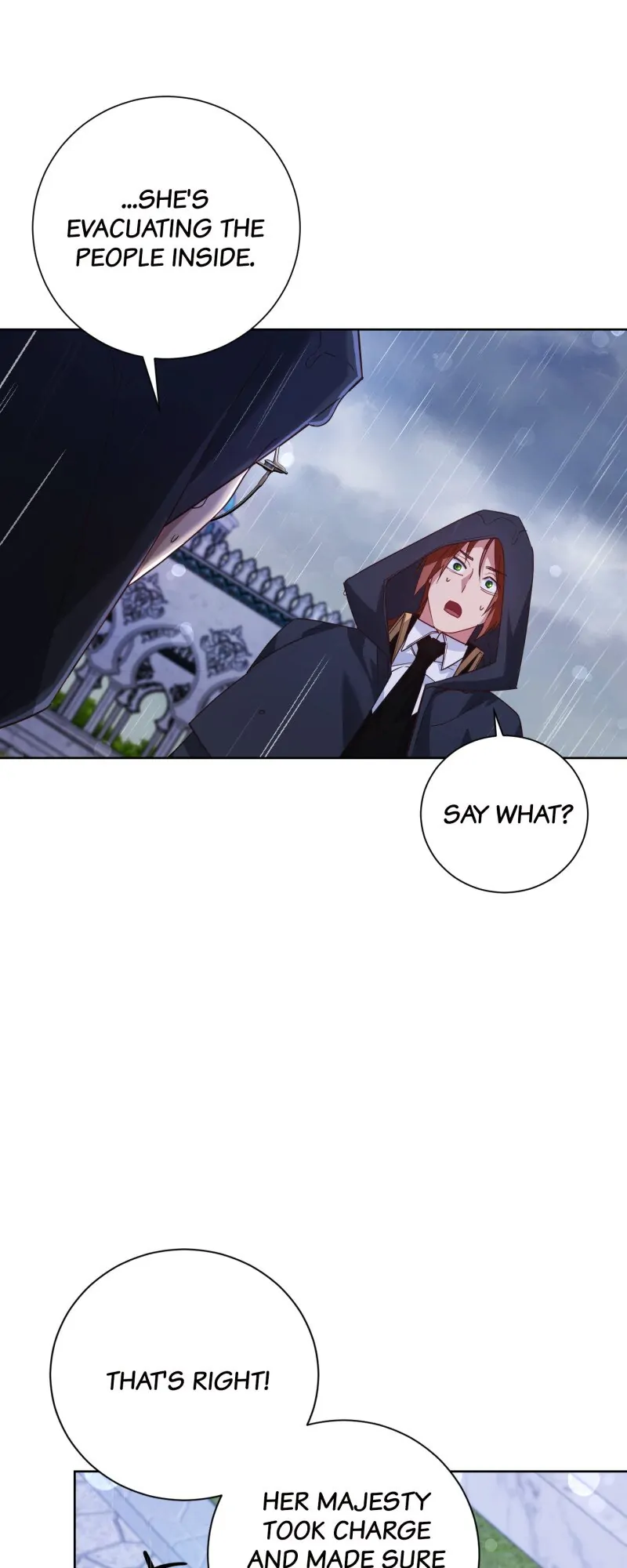 Until the Real One Shows Up Chapter 24 page 8