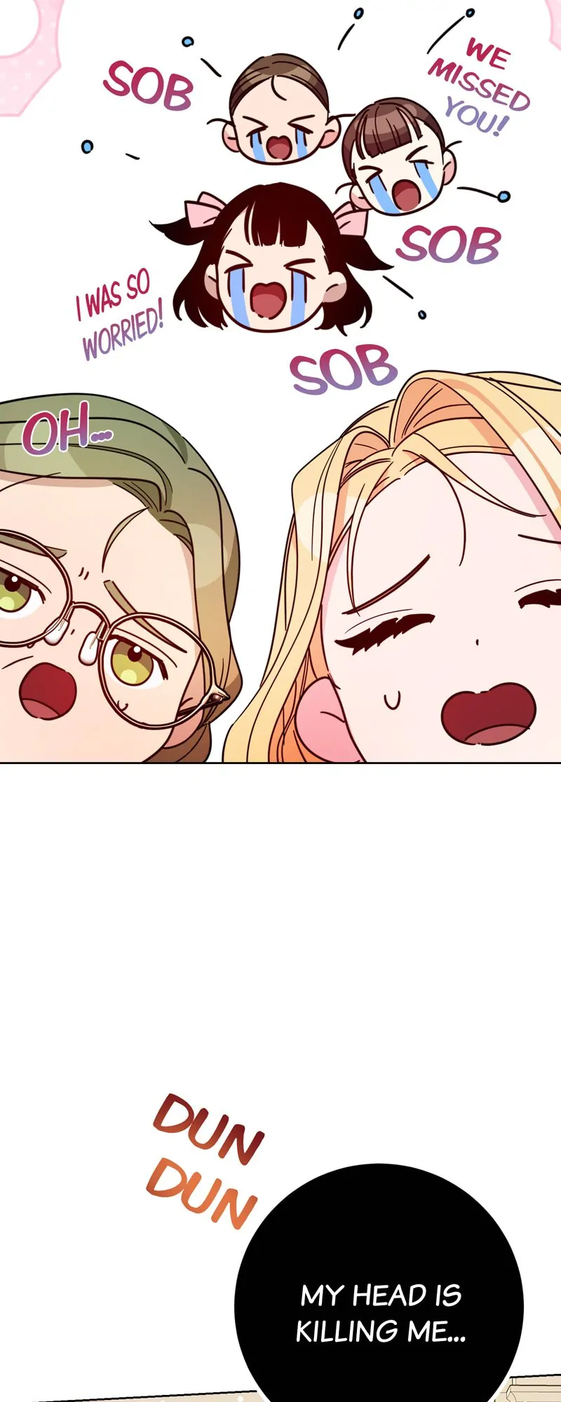 Until the Real One Shows Up Chapter 25 page 14