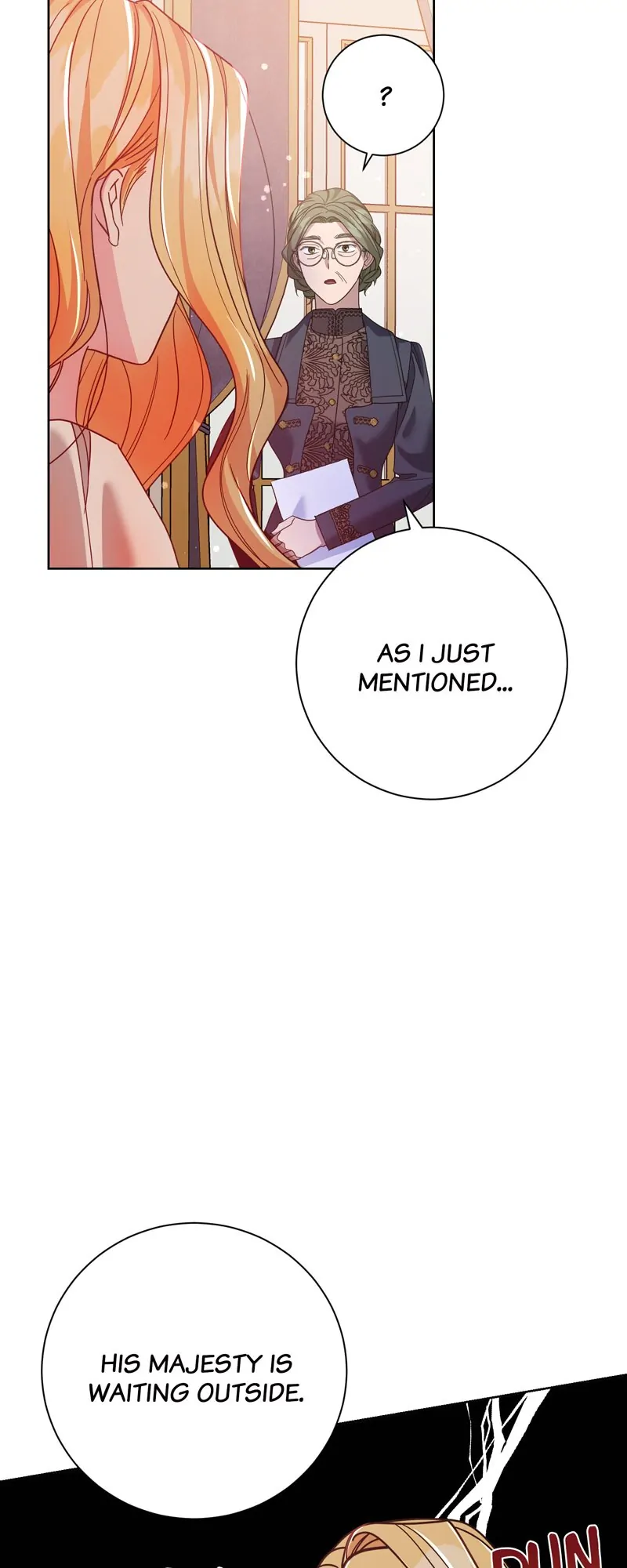 Until the Real One Shows Up Chapter 25 page 36