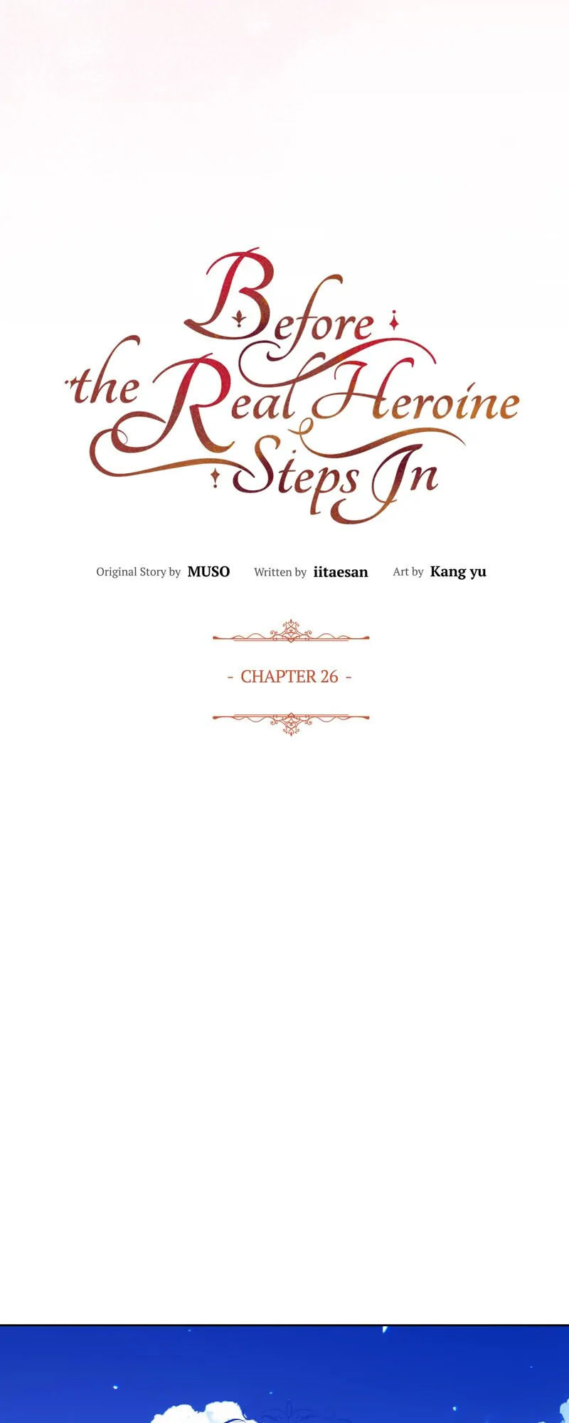 Until the Real One Shows Up Chapter 26 page 4