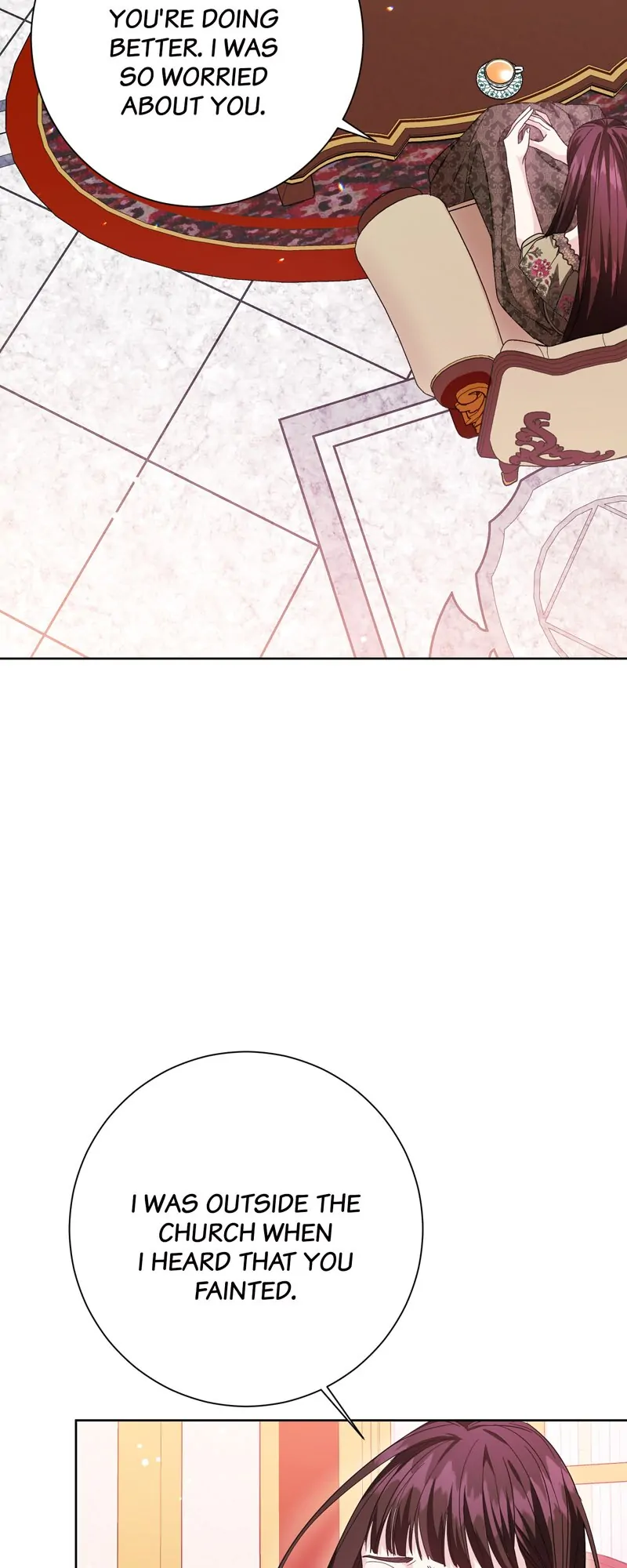 Until the Real One Shows Up Chapter 26 page 7
