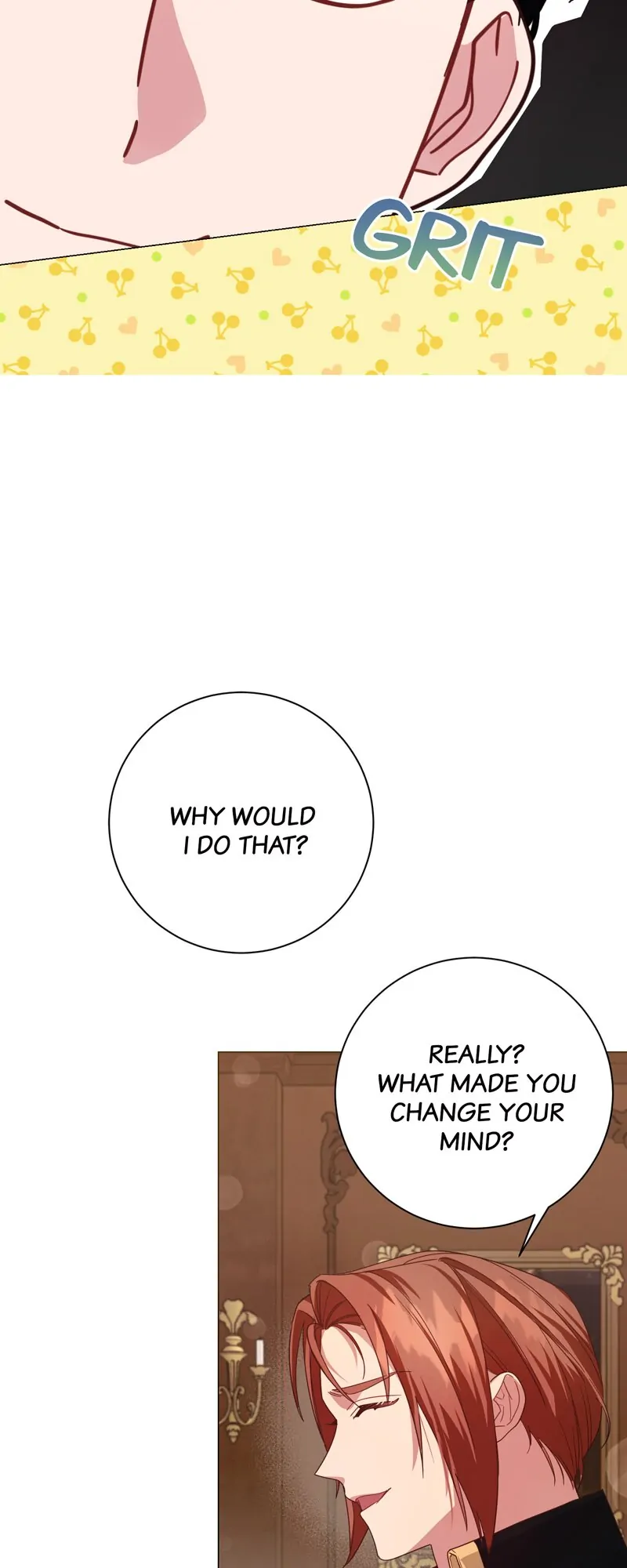 Until the Real One Shows Up Chapter 31 page 19