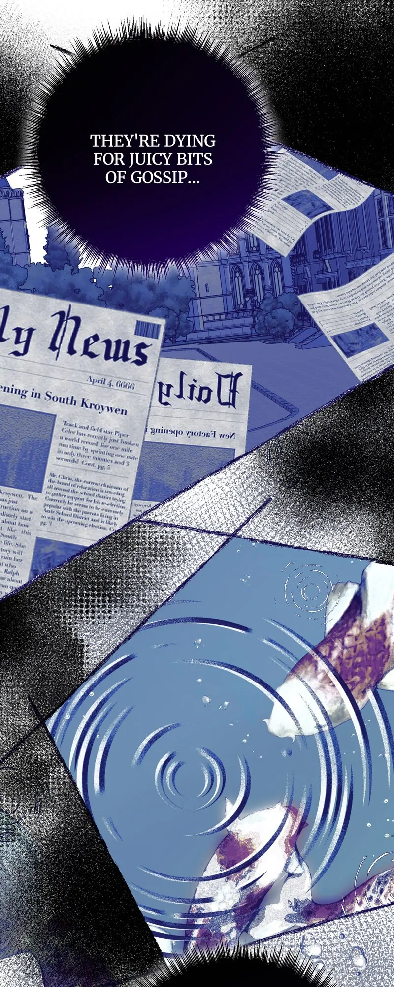 Until the Real One Shows Up Chapter 31 page 55