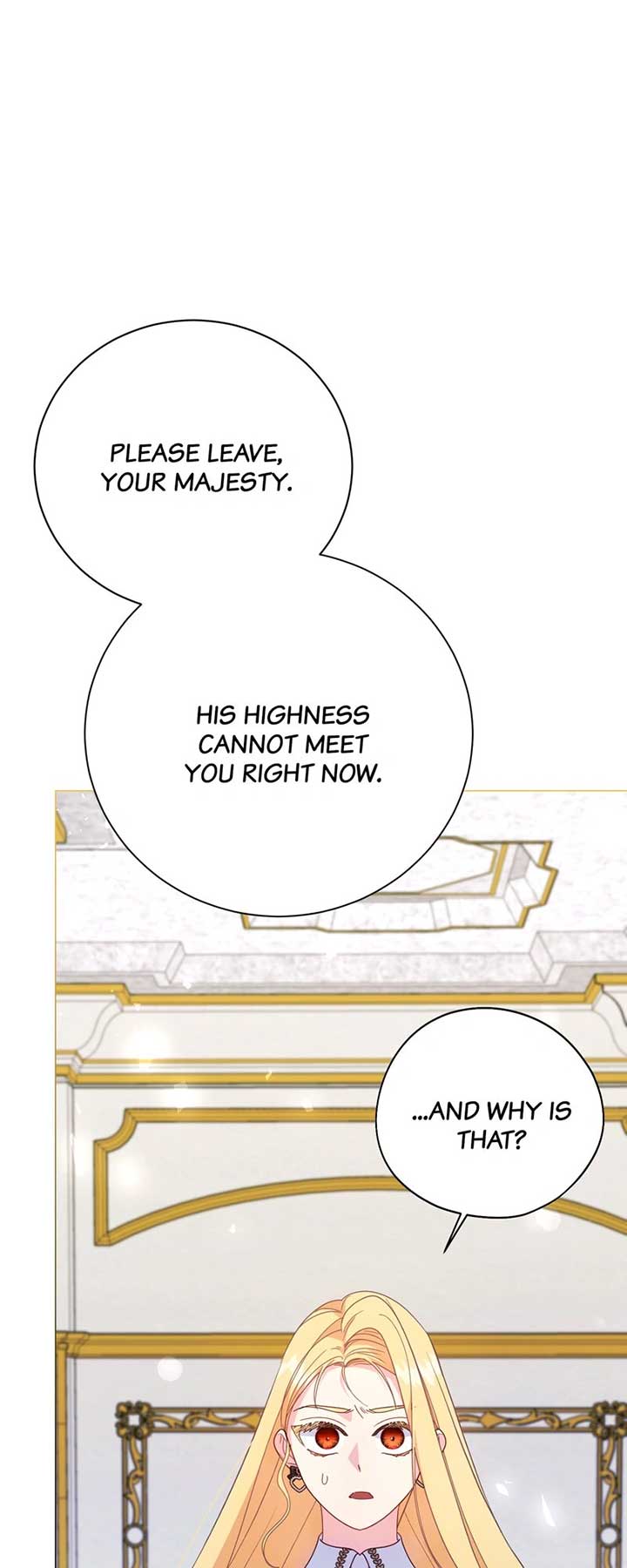 Until the Real One Shows Up Chapter 38 page 0