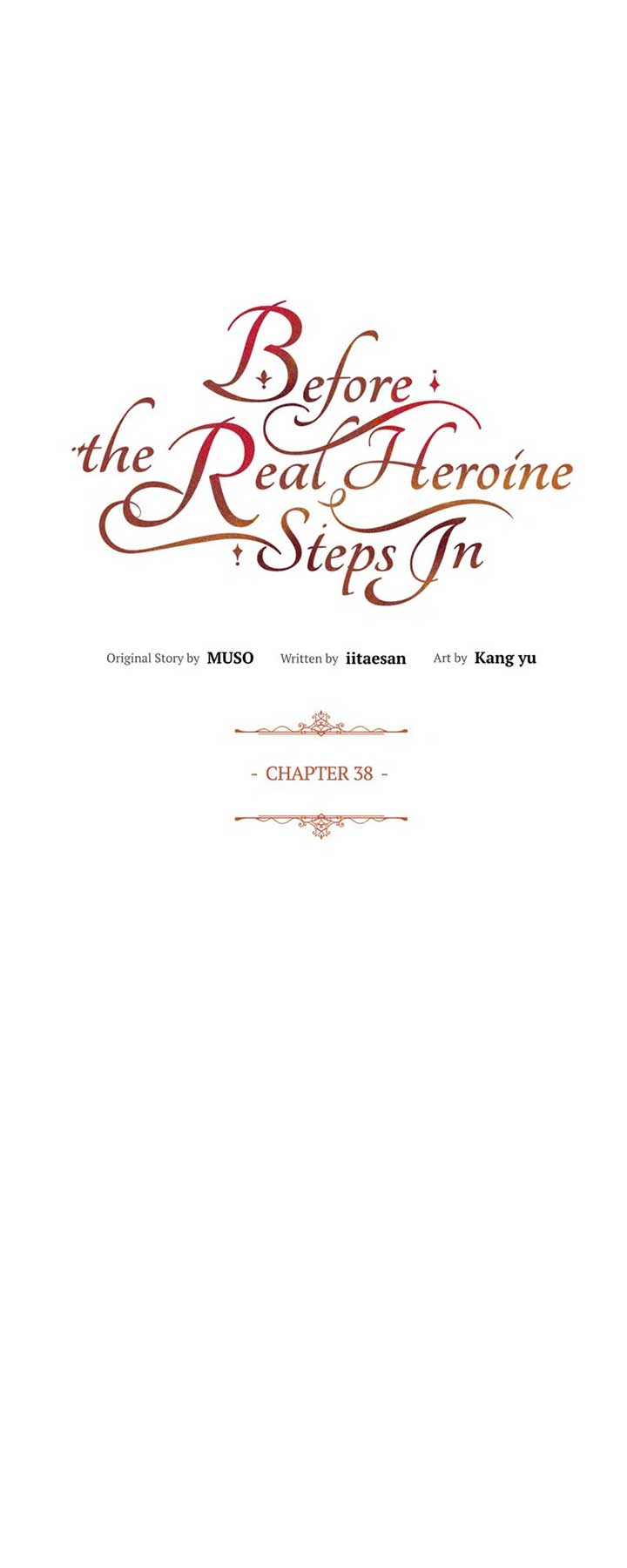 Until the Real One Shows Up Chapter 38 page 12