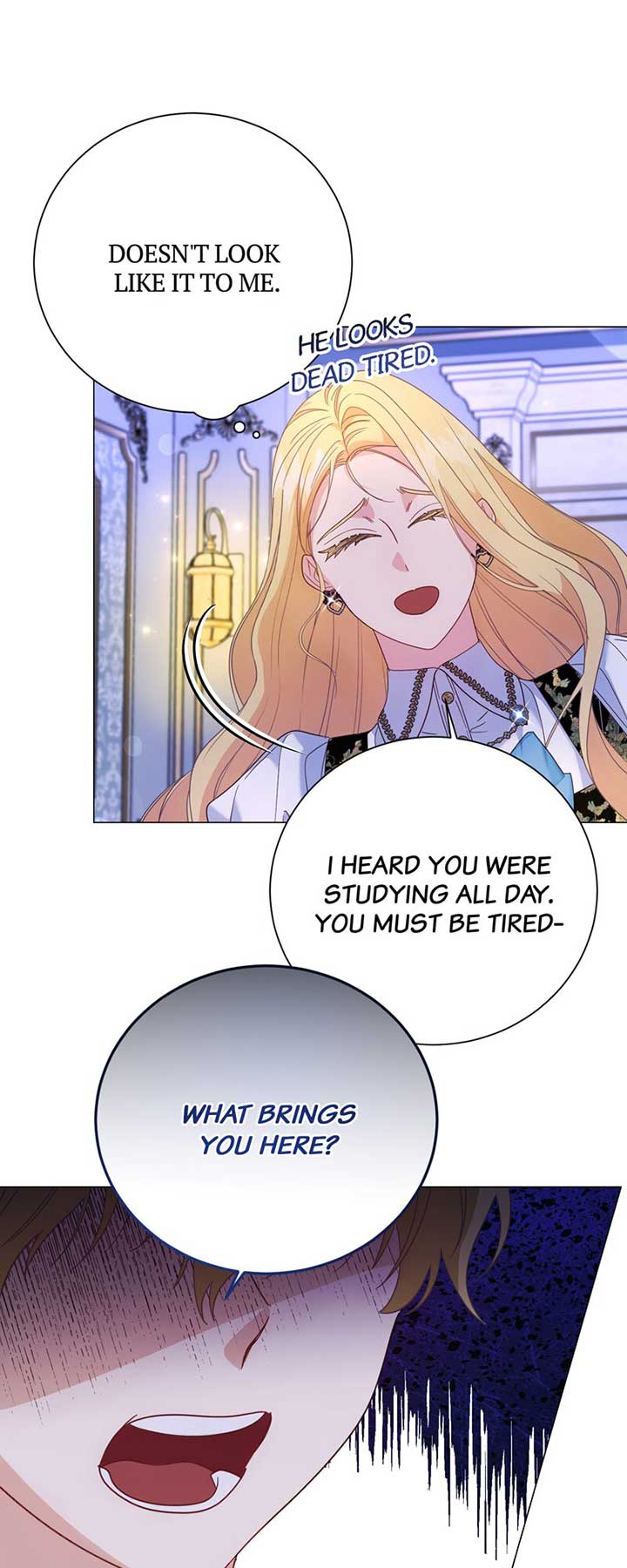 Until the Real One Shows Up Chapter 38 page 16