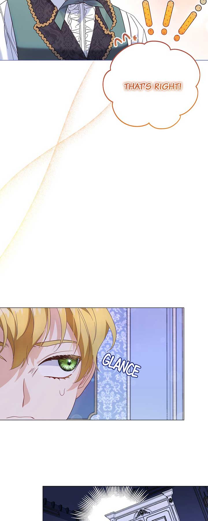Until the Real One Shows Up Chapter 38 page 21