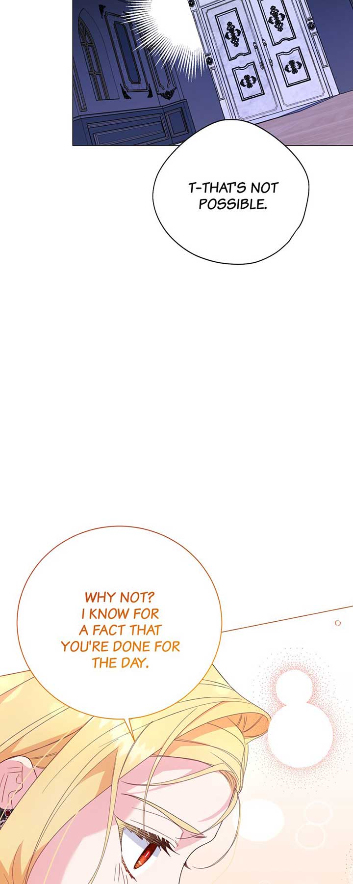 Until the Real One Shows Up Chapter 38 page 22
