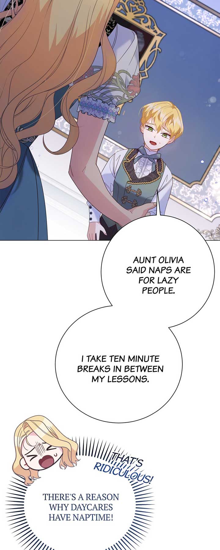 Until the Real One Shows Up Chapter 38 page 25