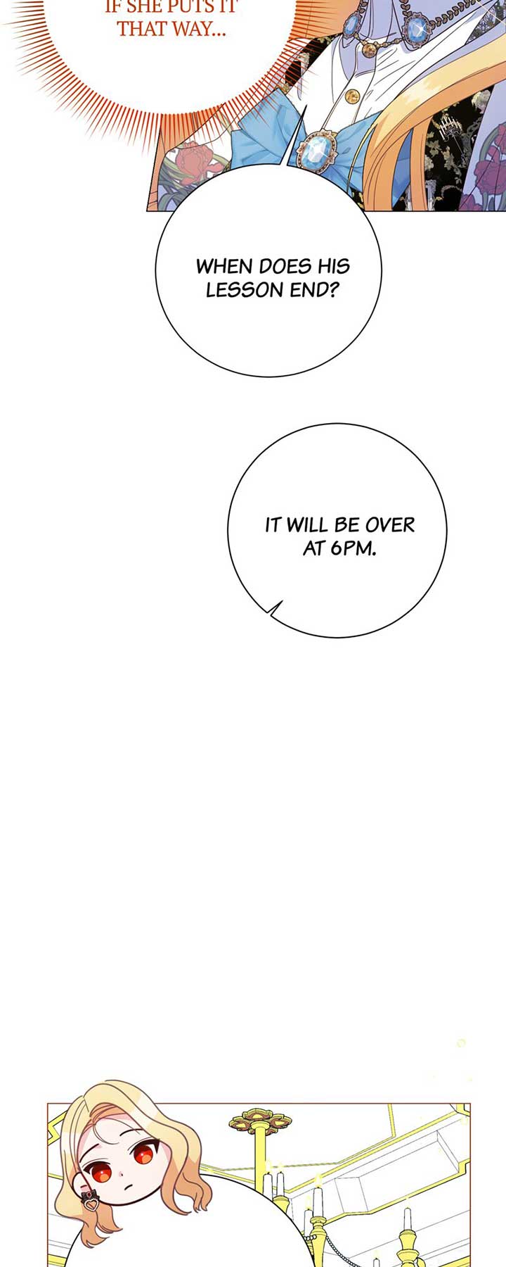 Until the Real One Shows Up Chapter 38 page 4