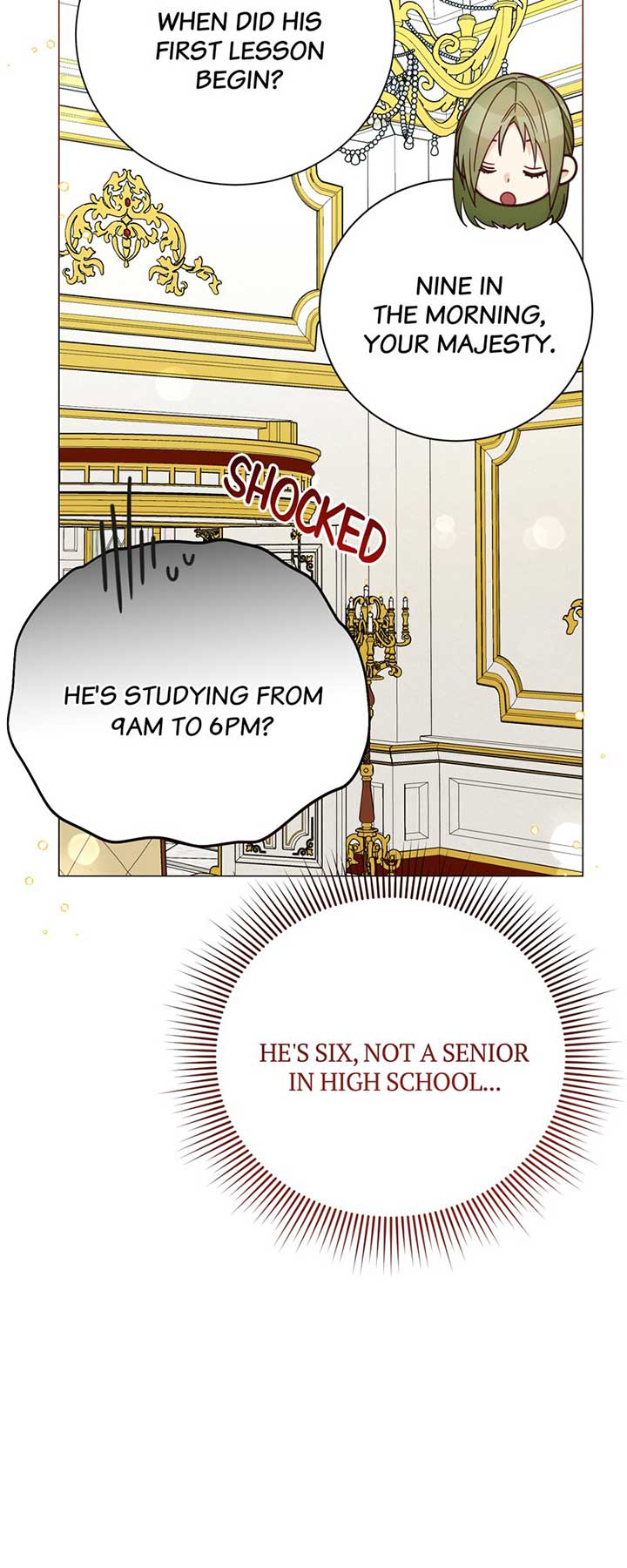 Until the Real One Shows Up Chapter 38 page 5