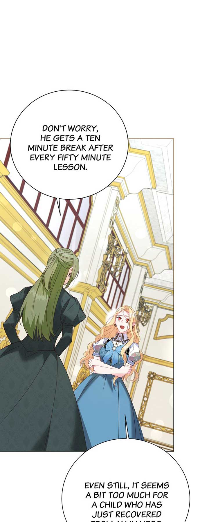 Until the Real One Shows Up Chapter 38 page 6
