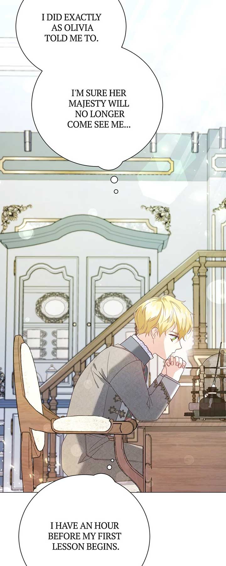 Until the Real One Shows Up Chapter 38 page 73