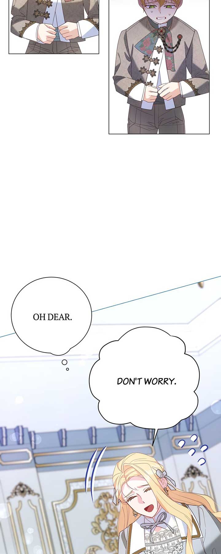 Until the Real One Shows Up Chapter 39 page 12