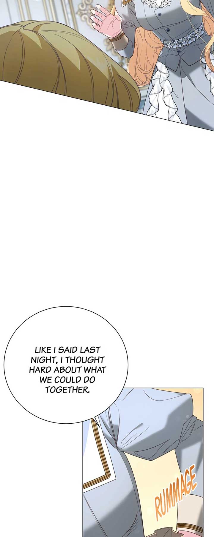 Until the Real One Shows Up Chapter 39 page 13
