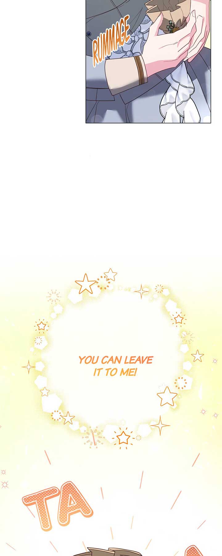 Until the Real One Shows Up Chapter 39 page 14