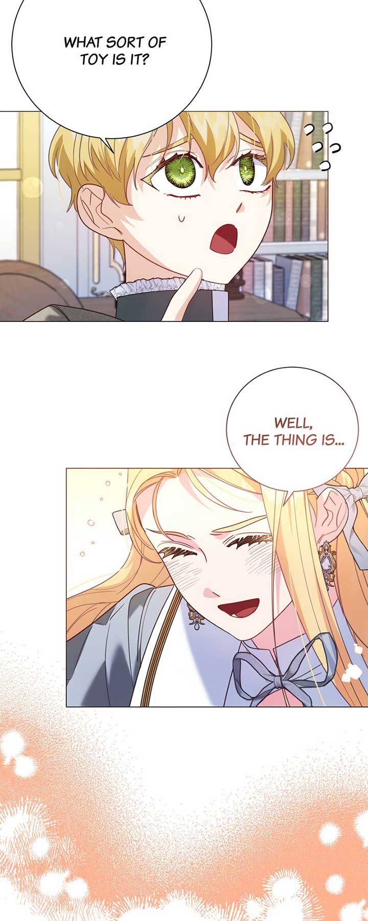 Until the Real One Shows Up Chapter 39 page 17