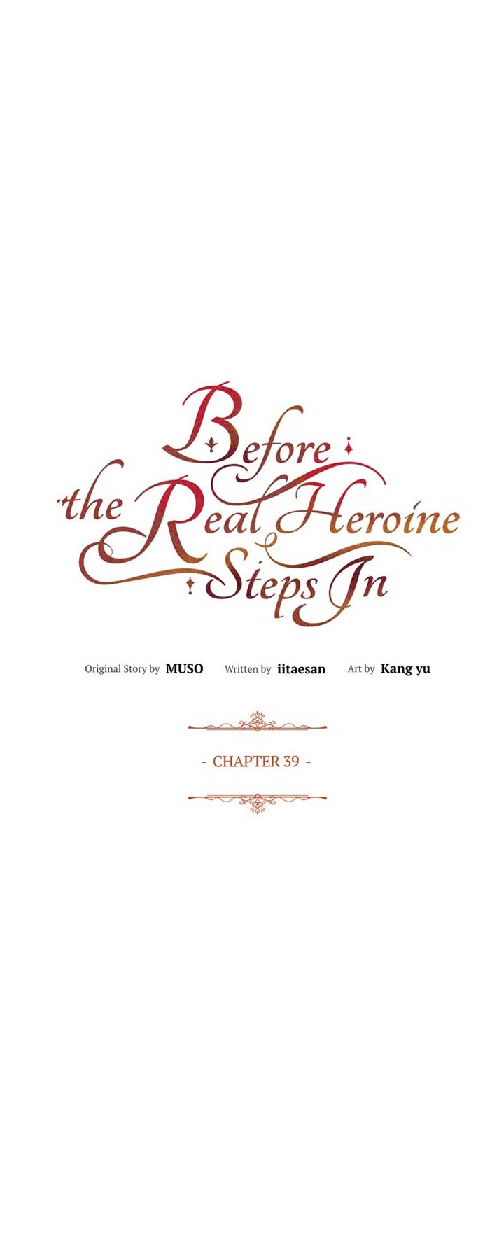 Until the Real One Shows Up Chapter 39 page 19
