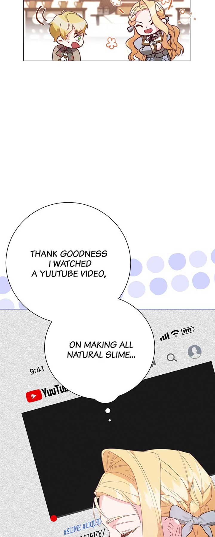 Until the Real One Shows Up Chapter 39 page 28