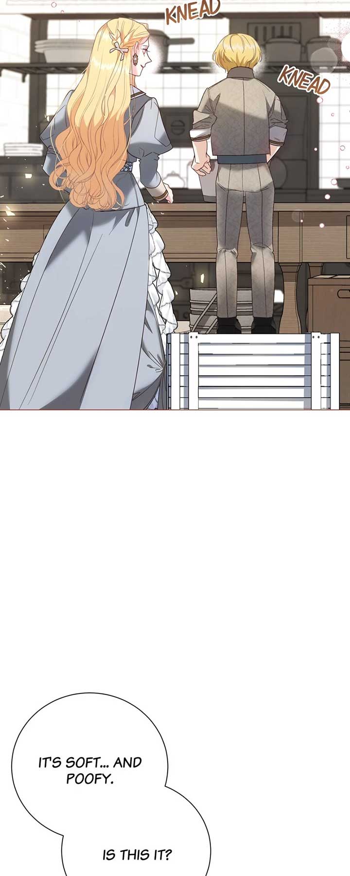 Until the Real One Shows Up Chapter 39 page 35