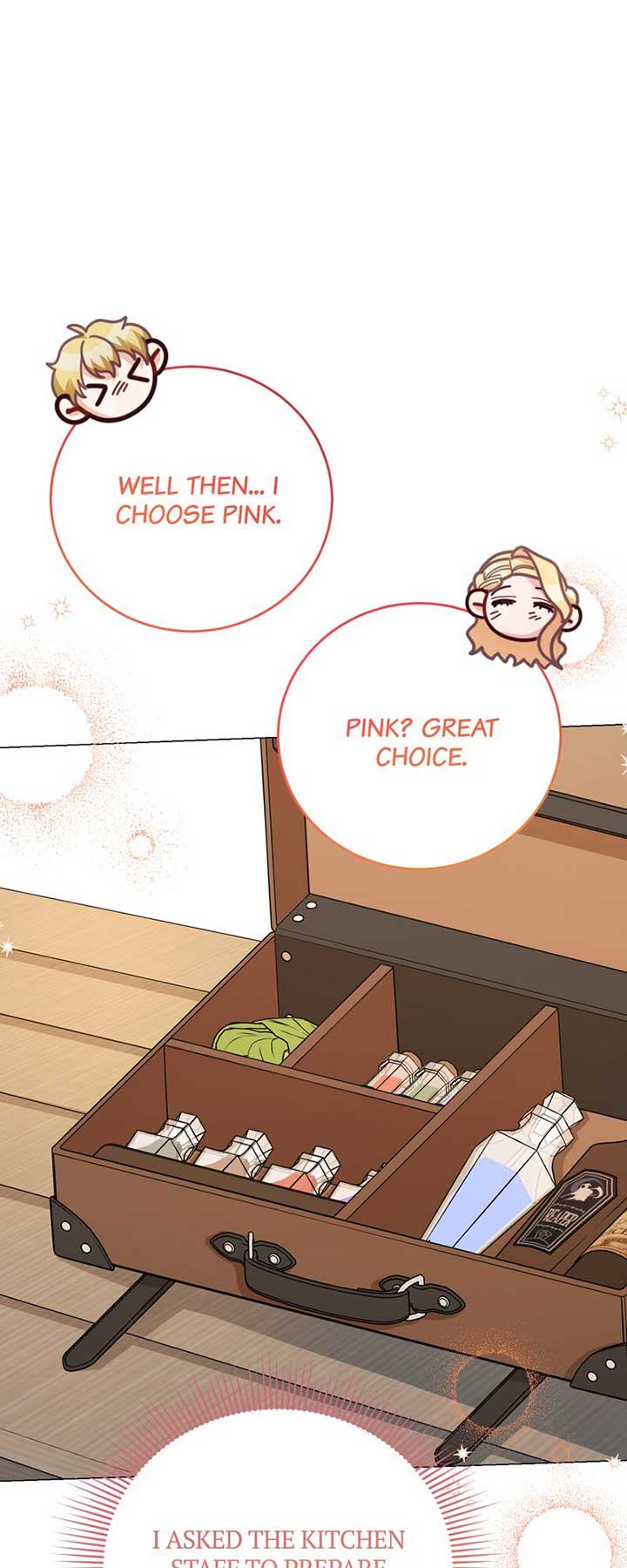 Until the Real One Shows Up Chapter 39 page 50