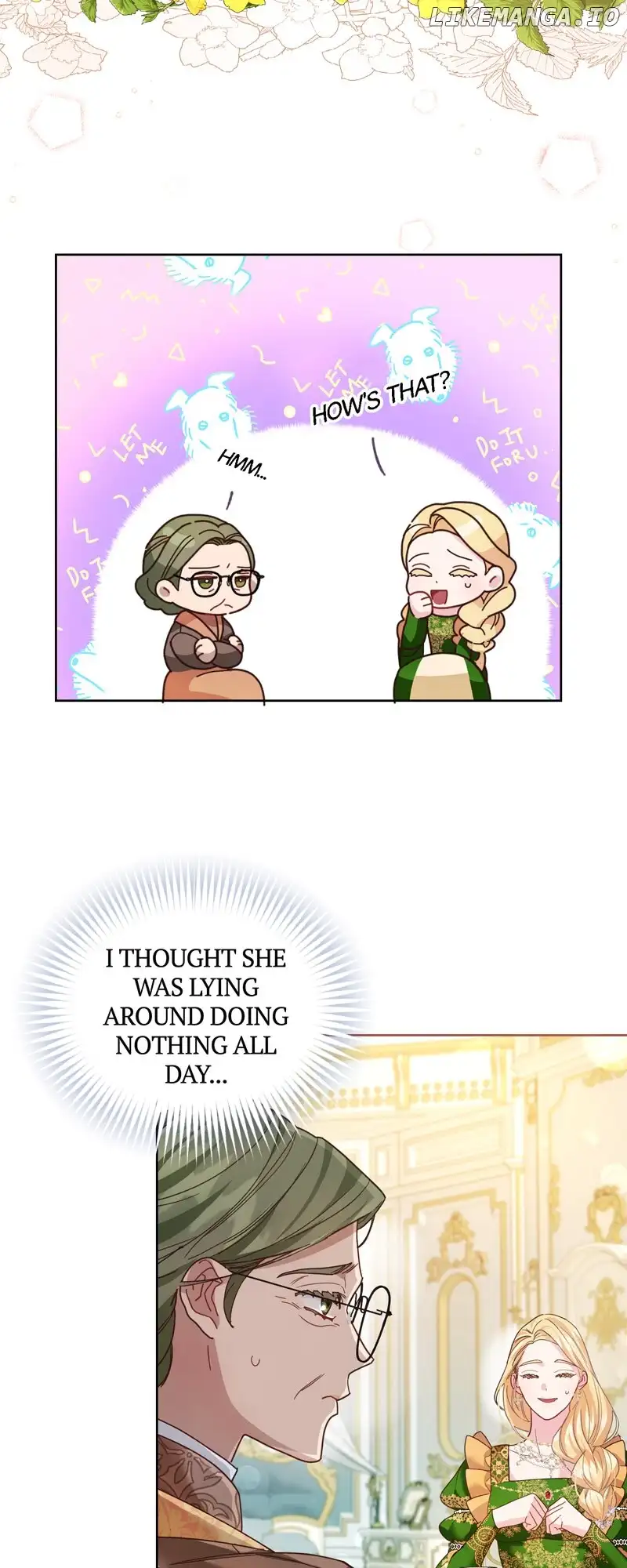 Until the Real One Shows Up Chapter 4 page 14