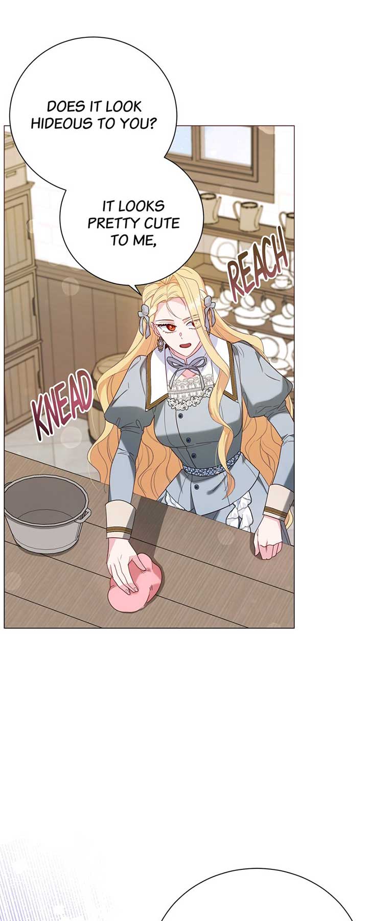 Until the Real One Shows Up Chapter 40 page 9