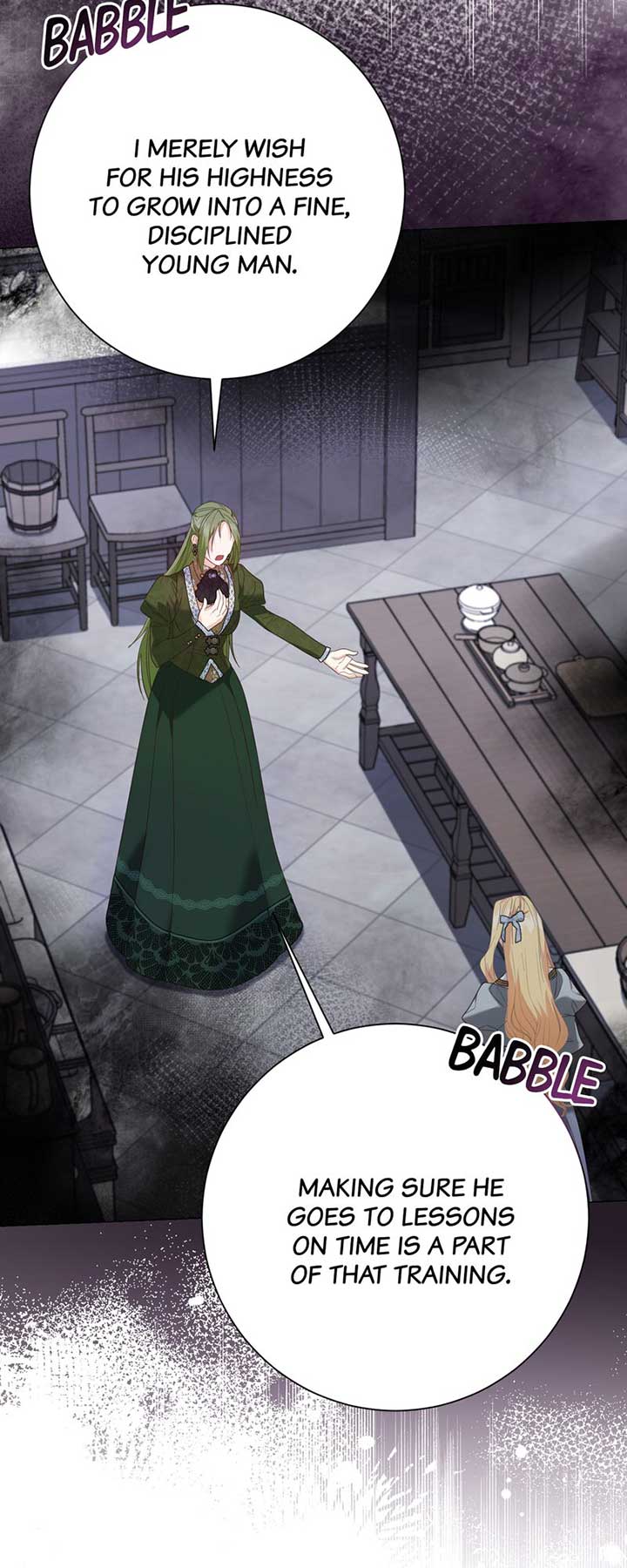 Until the Real One Shows Up Chapter 40 page 24