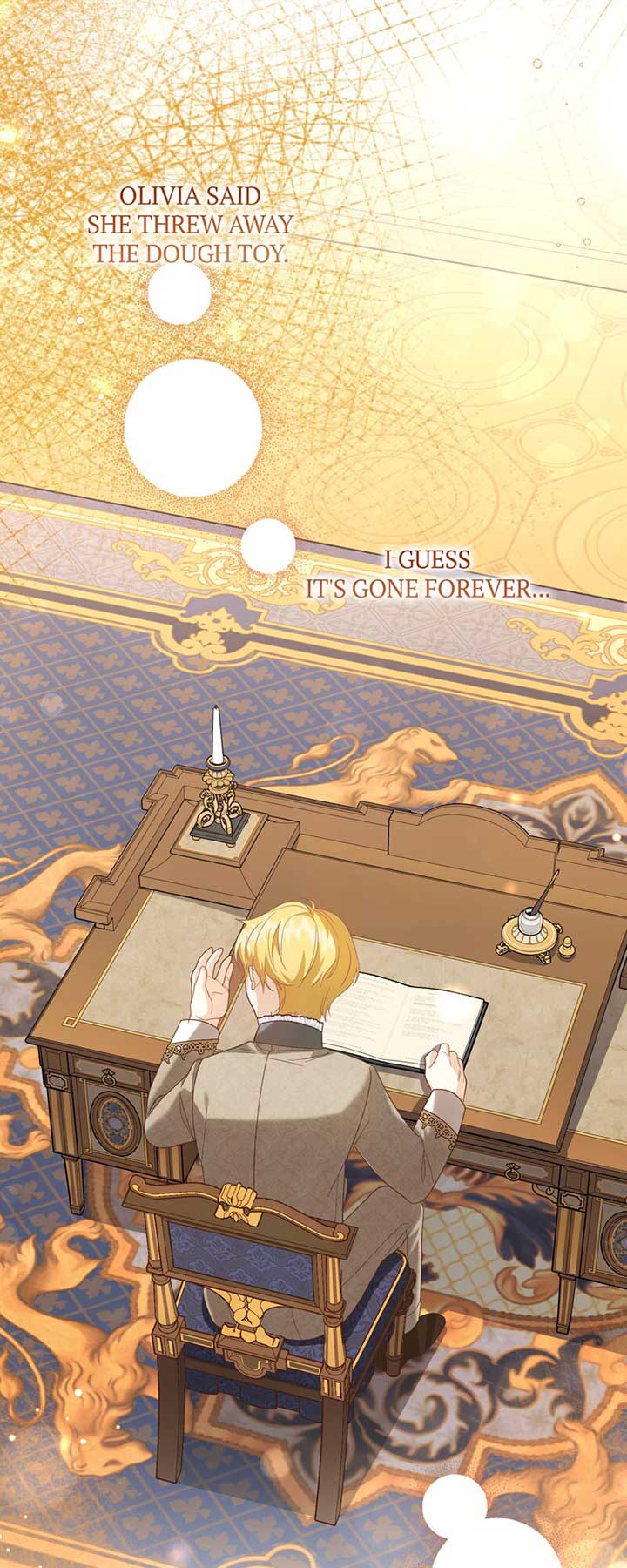 Until the Real One Shows Up Chapter 40 page 41