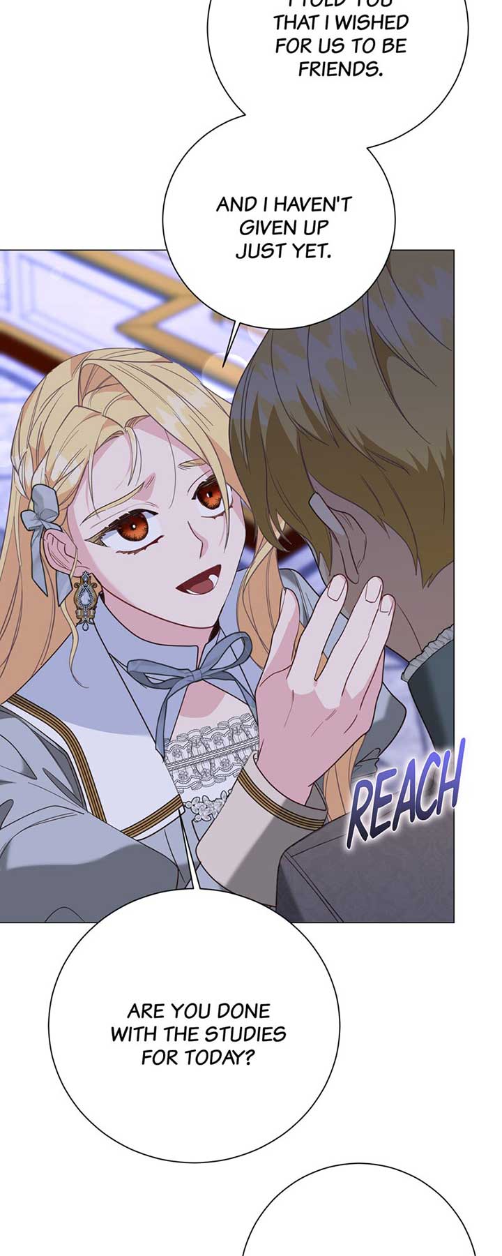 Until the Real One Shows Up Chapter 40 page 56