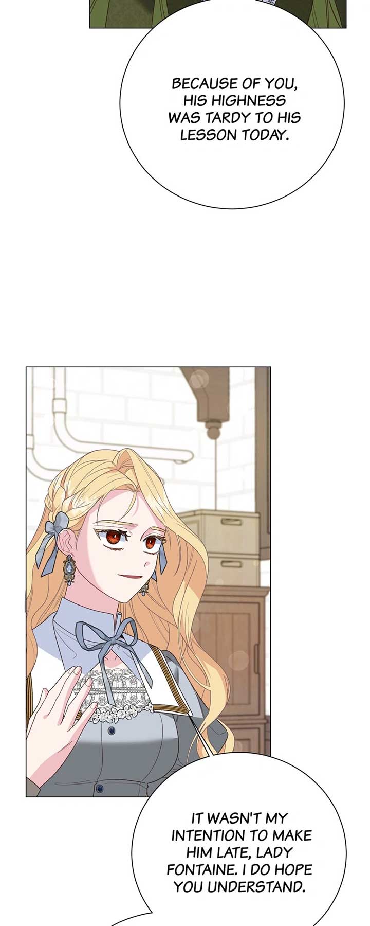 Until the Real One Shows Up Chapter 40 page 5